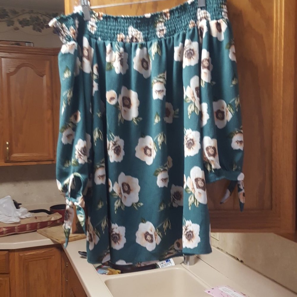 TELLA TWEED WOMENS TOP SHIRT SIZE XL